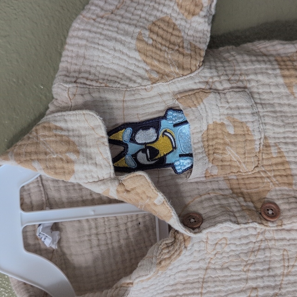 Bluey Linen Set - Picture 3 of 6